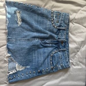 Vintage Dior Denim Skirt